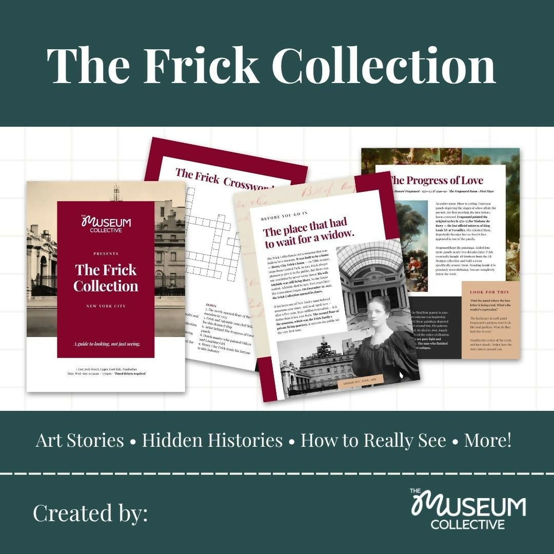 3 Things Everyone Should Know Before Visiting the Frick Collection
