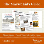 Louvre with Kids: Printable Self-Guided Tour (Ages 3–5)