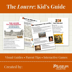 Louvre with Kids: Printable Self-Guided Tour (Ages 3–5)