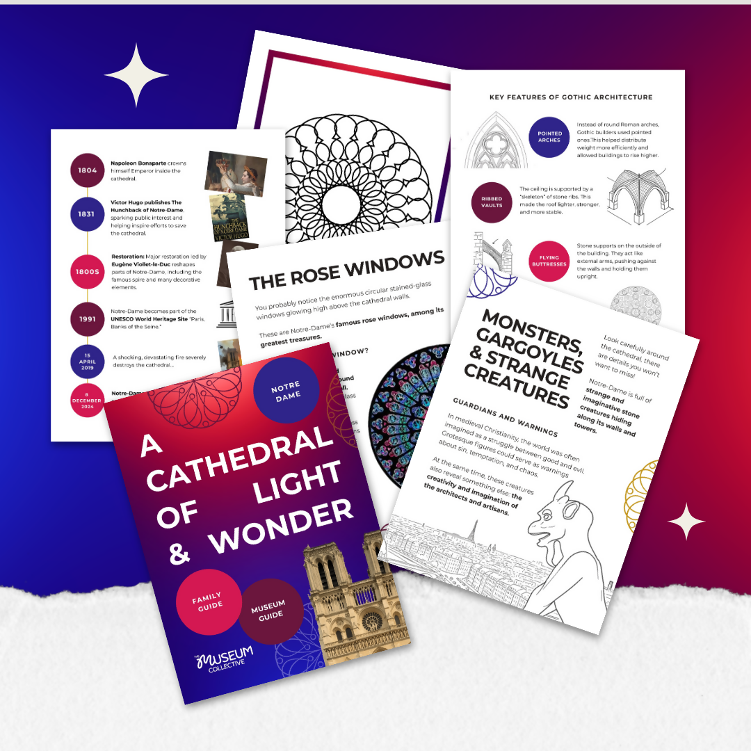Notre-Dame de Paris: A Family Guide to Light, Gothic Architecture & Hidden Stories – museum guide PDF preview