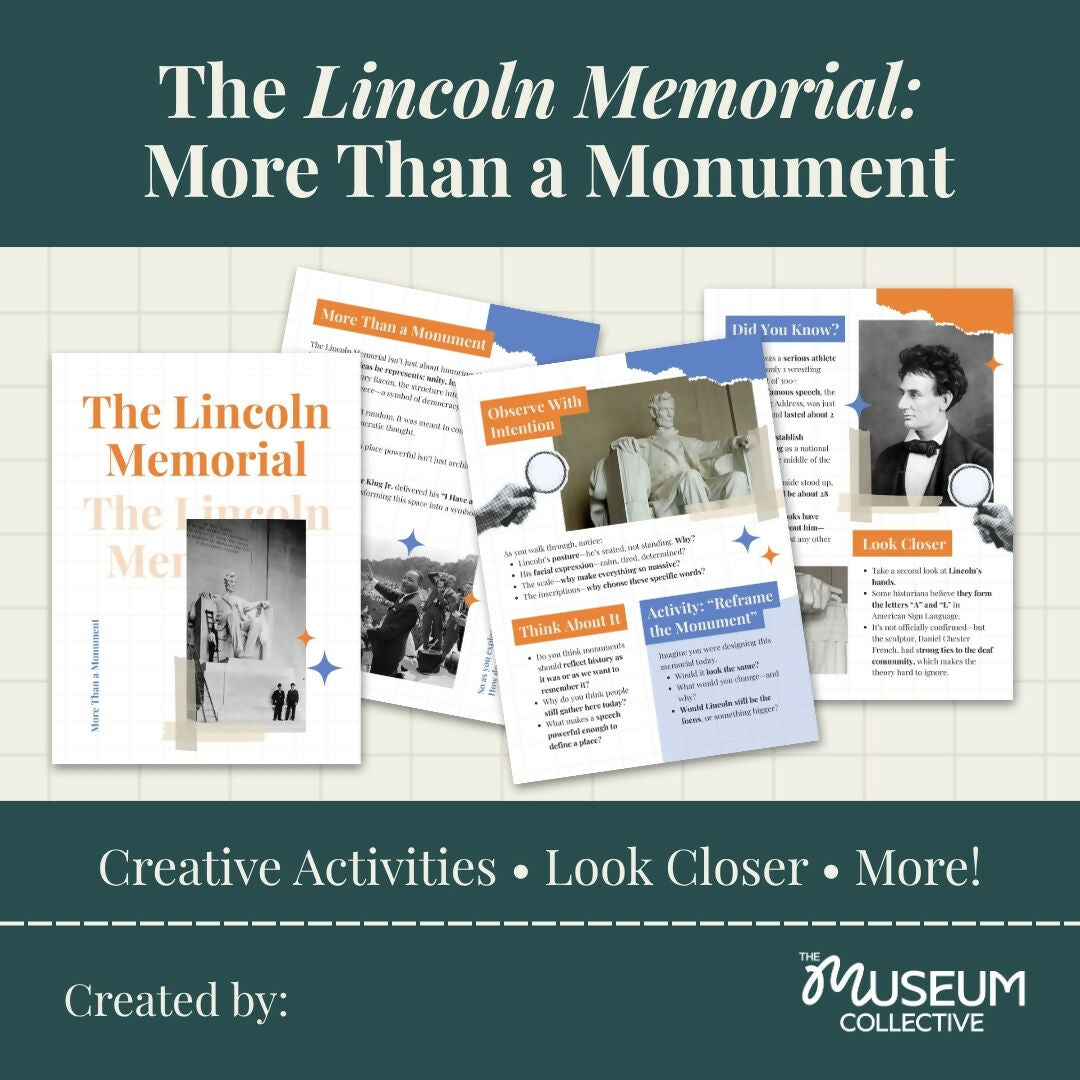Lincoln Memorial Self-Guided Tour: A Thoughtful Experience for Relaxed & Curious Explorers (Washington, DC) – museum guide PDF preview