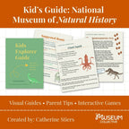 Smithsonian Natural History Museum Family Guide (Kids Activities + Self-Guided Tour)