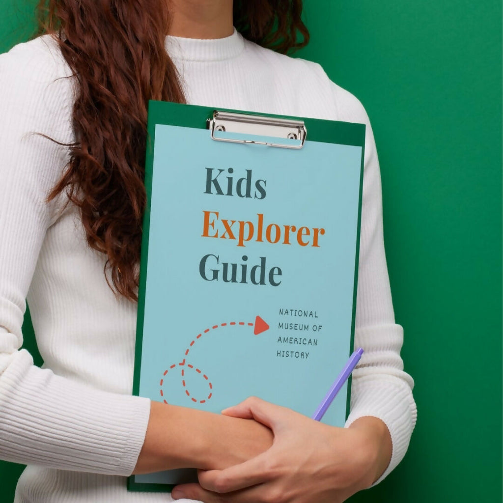 National Museum of American History Guide – Self-Guided Tour & Activity Pack – museum guide PDF preview