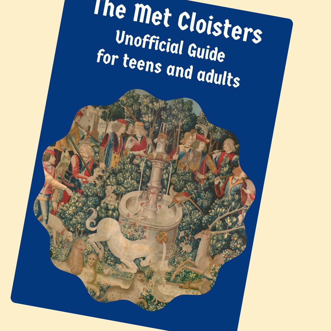 The Met Cloisters: Unofficial Guide for Teens and Adults – museum guide PDF preview