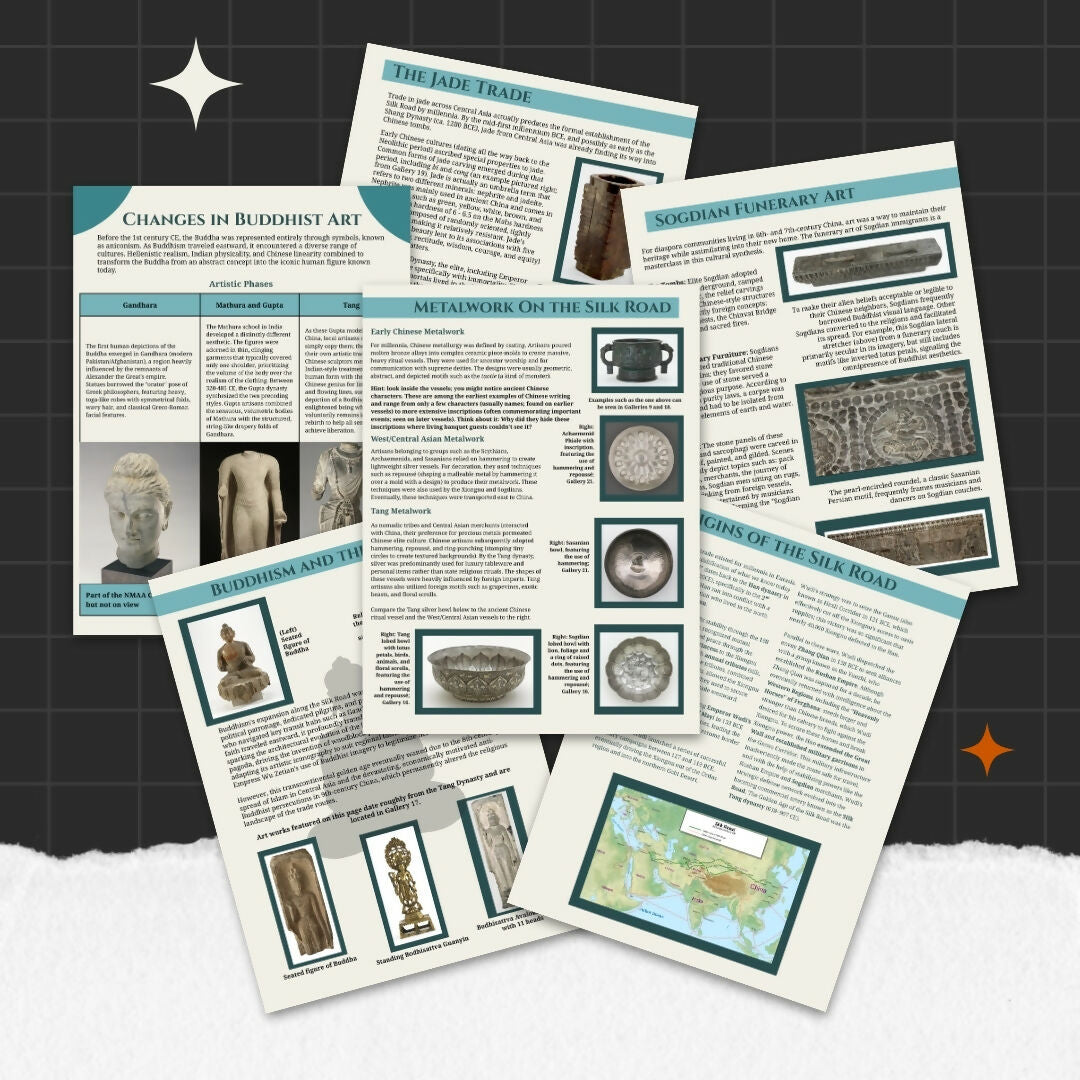 A Guide to the Silk Road at the National Museum of Asian Art in Washington, D.C – museum guide PDF preview