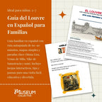 Louvre with Kids: Printable Self-Guided Tour (Ages 3–5)