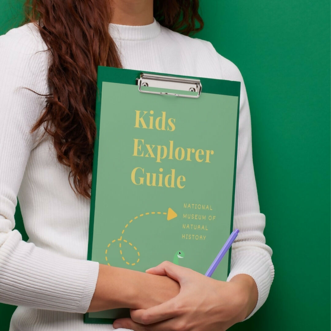 Smithsonian Natural History Museum Family Guide (Kids Activities + Self-Guided Tour) – museum guide PDF preview