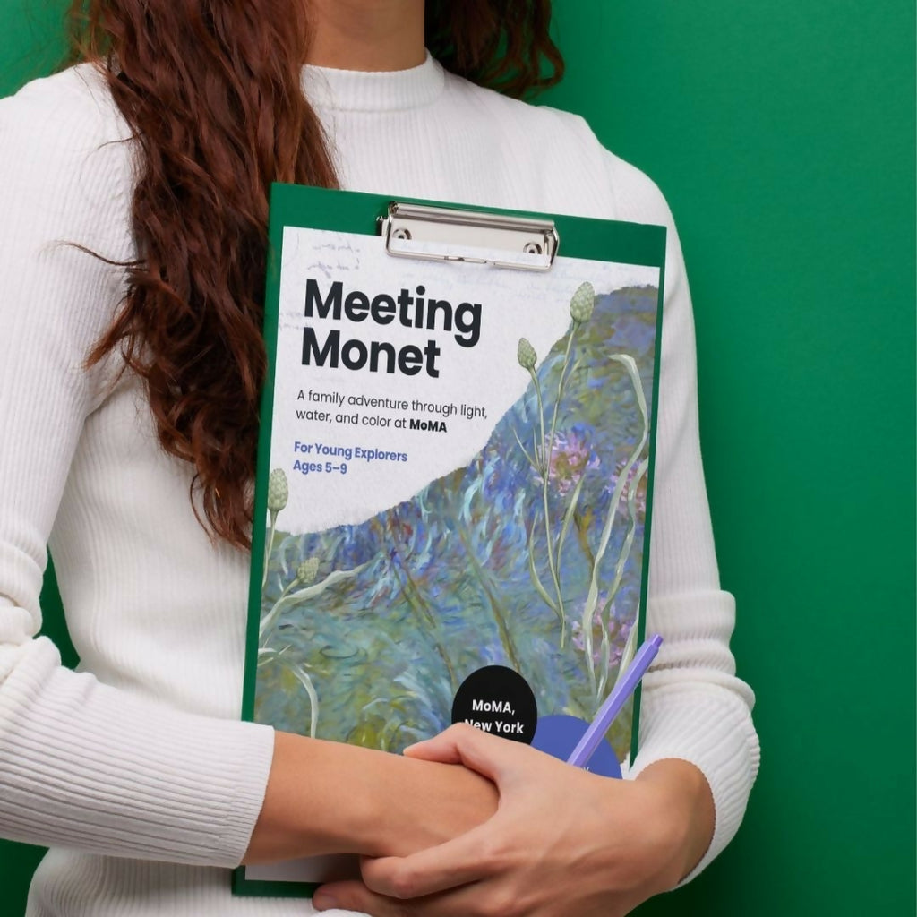 Meeting Monet at MoMA: A Family Art Guide for Kids Ages 5–9 – museum guide PDF preview