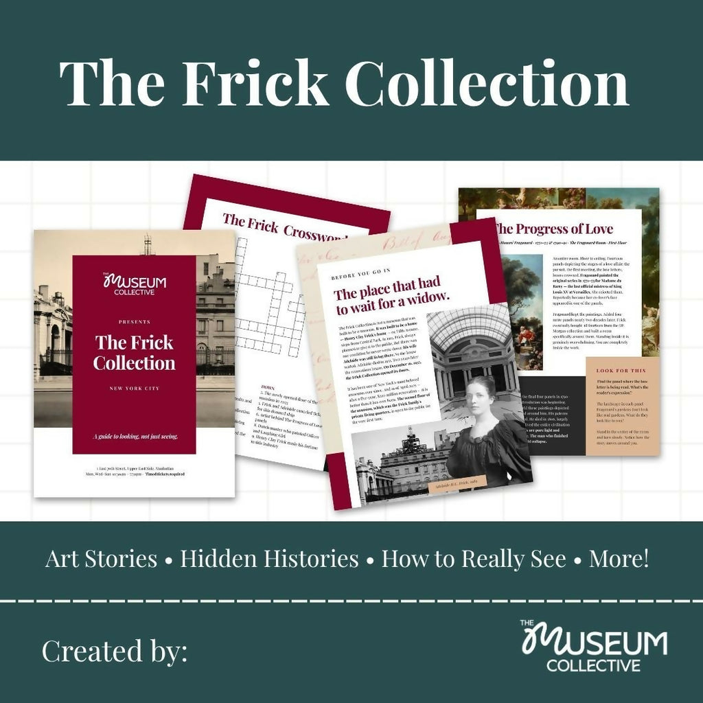 The Frick Collection Experience Guide – museum guide PDF preview