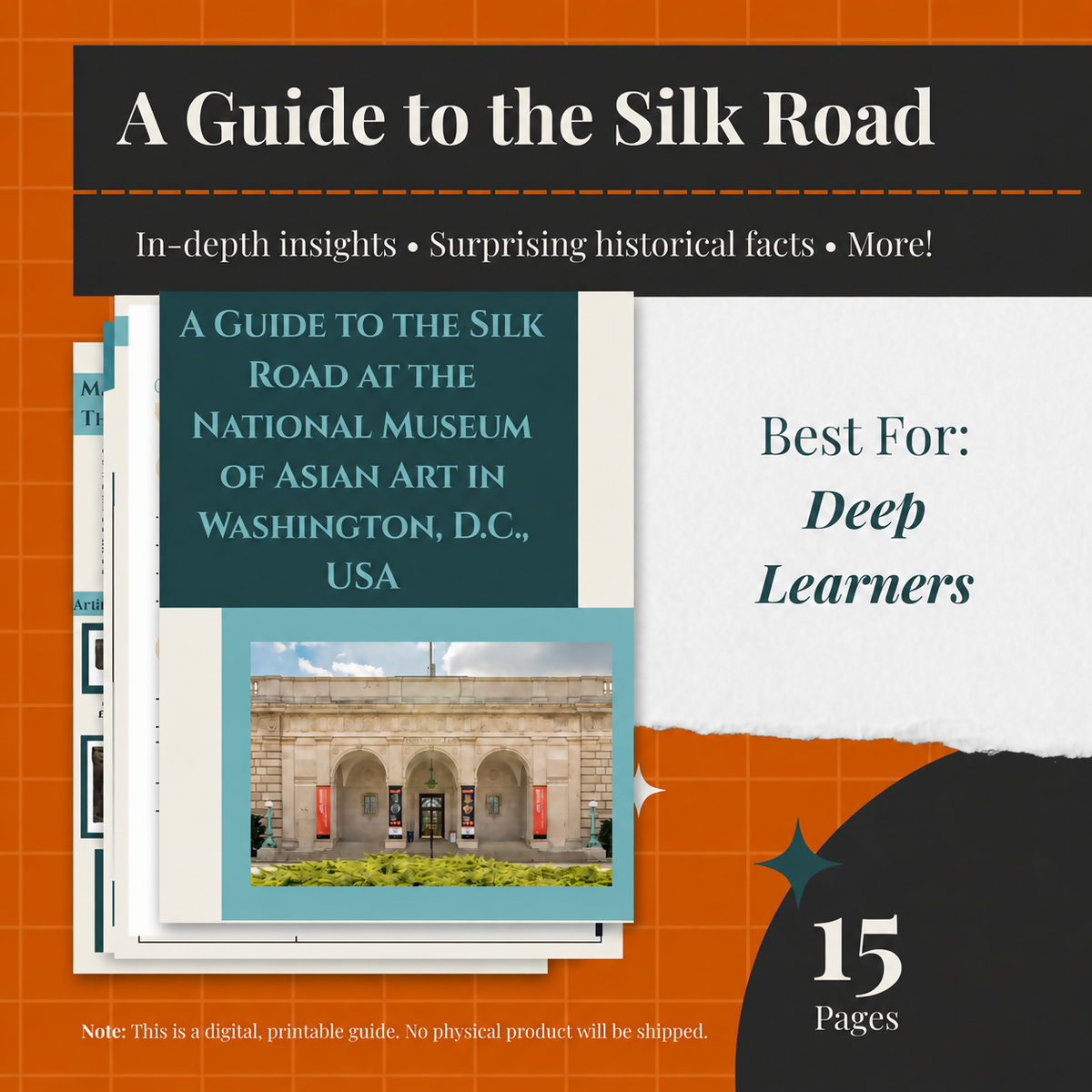 A Guide to the Silk Road at the National Museum of Asian Art in Washington, D.C – museum guide PDF preview