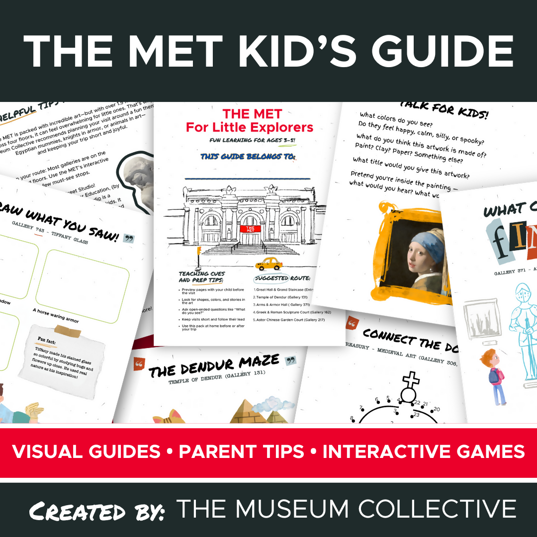 Little Explorers at The Met: Major Highlights Guide – museum guide PDF preview
