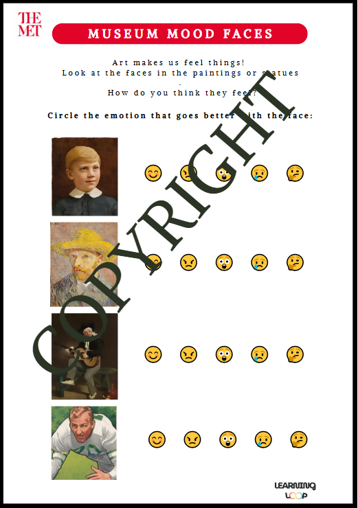 My Mini MET Adventure! – museum guide PDF preview