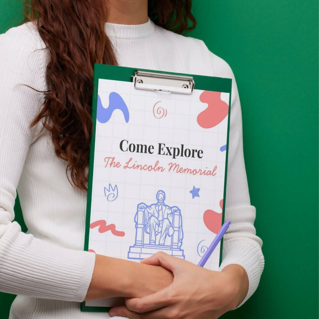 Lincoln Memorial for Kids (Ages 6–12): Interactive Family Guide + Self-Guided Tour in Washington, DC – museum guide PDF preview