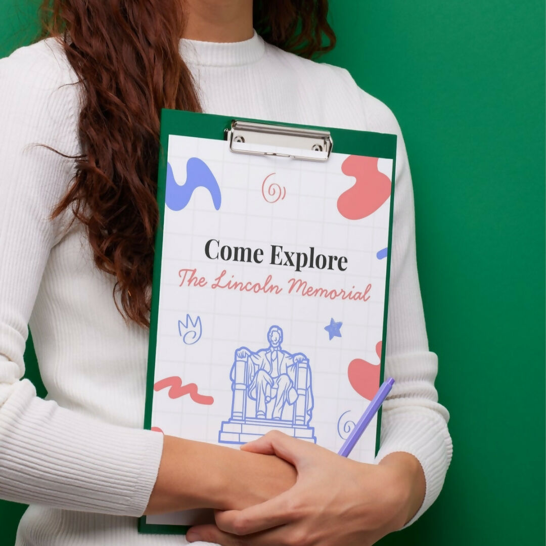 Lincoln Memorial for Kids (Ages 6–12): Interactive Family Guide + Self-Guided Tour in Washington, DC – museum guide PDF preview