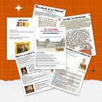 Louvre with Kids: Printable Self-Guided Tour (Ages 3–5)