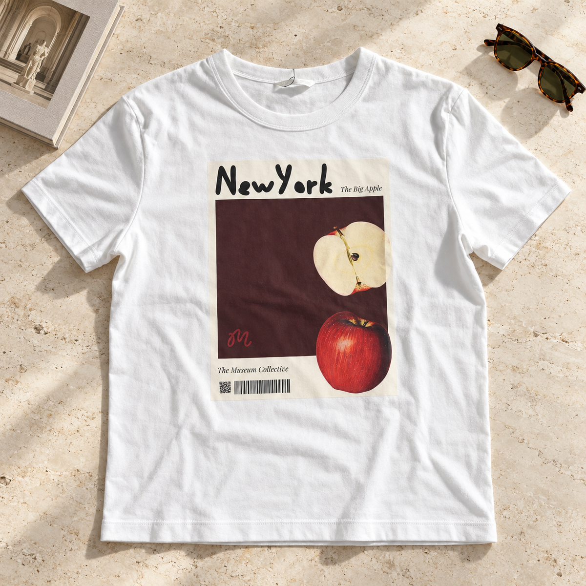 New York “The Big Apple” Tee – museum guide PDF preview