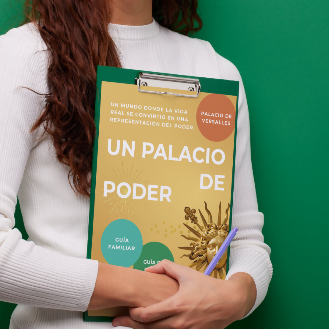Palacio de Versalles con Niños: Una Guía Familiar sobre el Poder Real, los Secretos y los Jardines – museum guide PDF preview