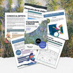Conociendo a Monet en el MoMA: Guía familiar para pequeños exploradores De 5–9 años