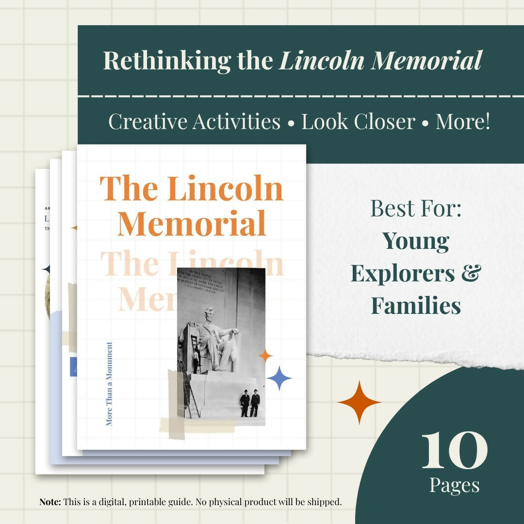 Lincoln Memorial Self-Guided Tour: A Thoughtful Experience for Relaxed & Curious Explorers (Washington, DC) – museum guide PDF preview