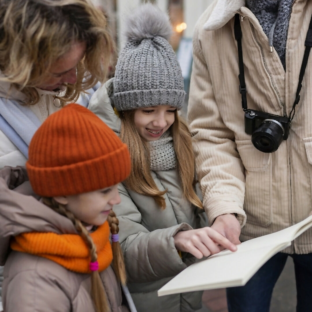 Lincoln Memorial for Kids (Ages 6–12): Interactive Family Guide + Self-Guided Tour in Washington, DC – museum guide PDF preview