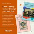 National Museum of American History Guide – Self-Guided Tour & Activity Pack