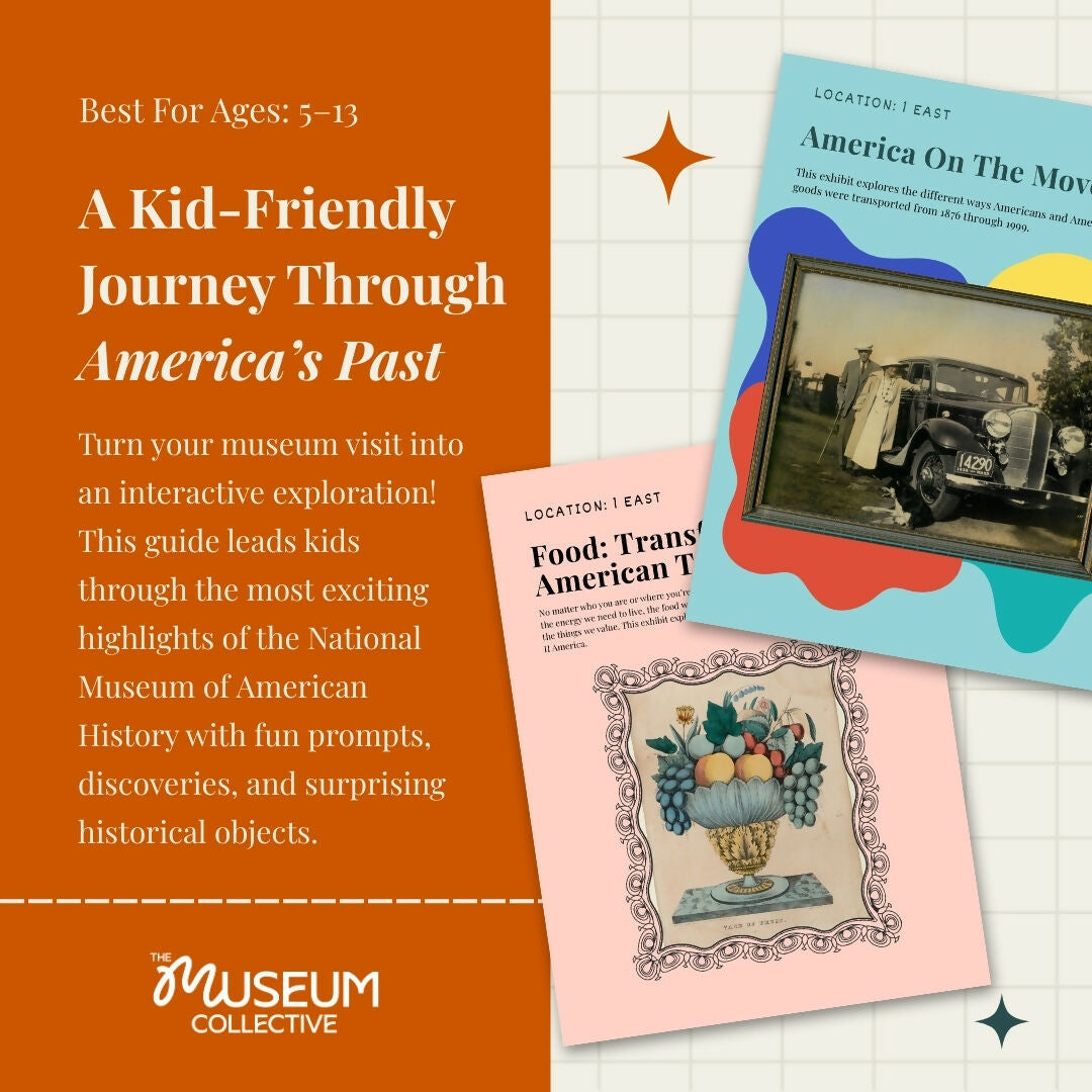 National Museum of American History Guide – Self-Guided Tour & Activity Pack – museum guide PDF preview