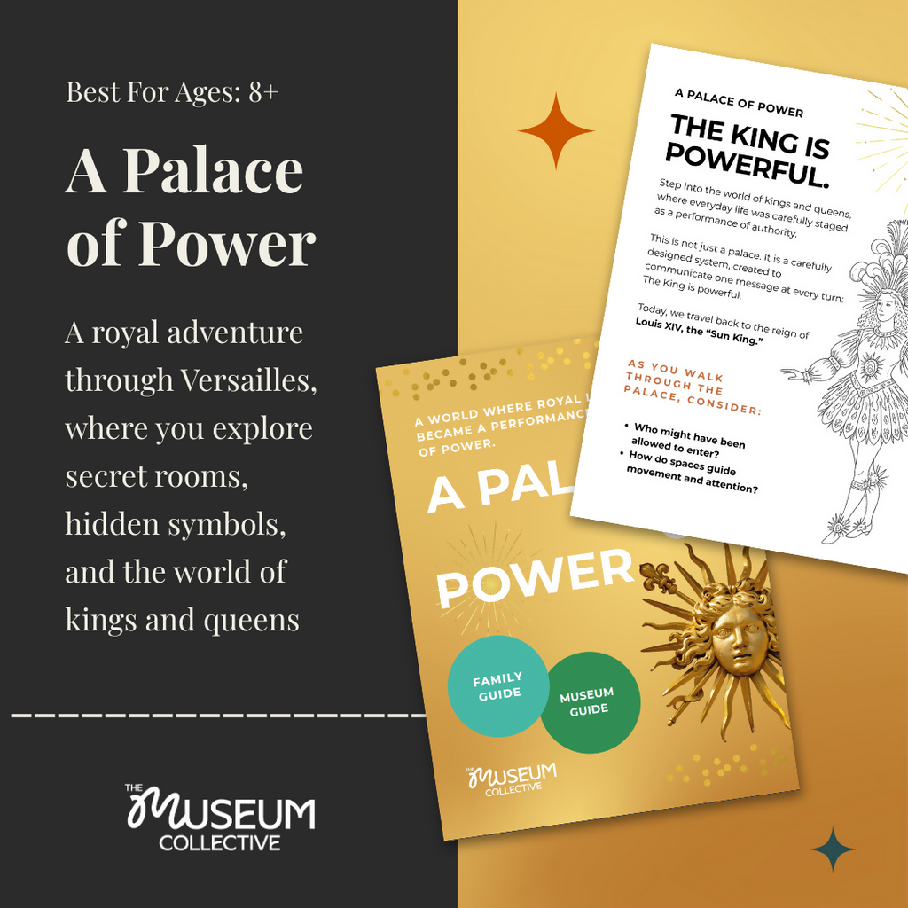 Château de Versailles with Kids: A Family Guide to Royal Power, Secrets, and Gardens – museum guide PDF preview