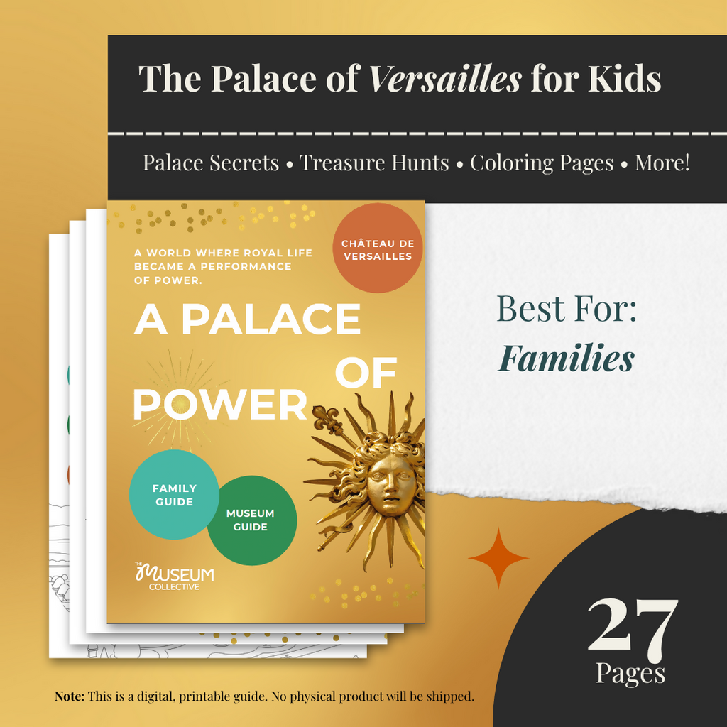 Château de Versailles with Kids: A Family Guide to Royal Power, Secrets, and Gardens – museum guide PDF preview