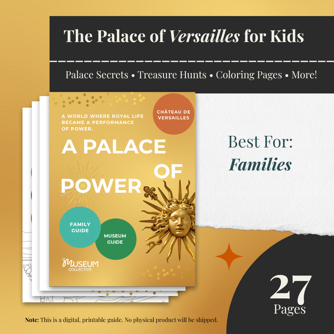 Château de Versailles with Kids: A Family Guide to Royal Power, Secrets, and Gardens – museum guide PDF preview