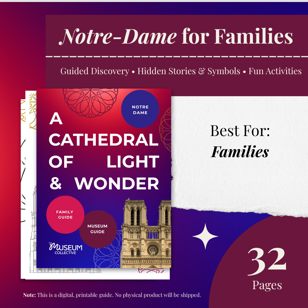 Notre-Dame de Paris: A Family Guide to Light, Gothic Architecture & Hidden Stories – museum guide PDF preview