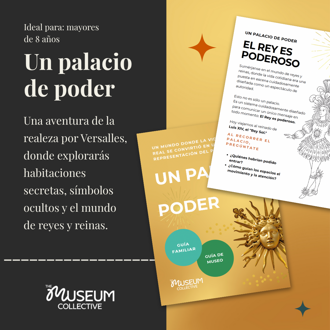 Palacio de Versalles con Niños: Una Guía Familiar sobre el Poder Real, los Secretos y los Jardines – museum guide PDF preview