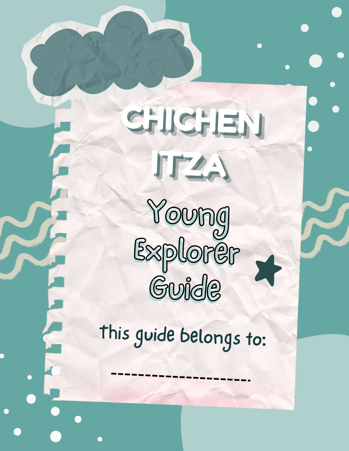Chichén Itzá Young Explorer Guide – museum guide PDF preview
