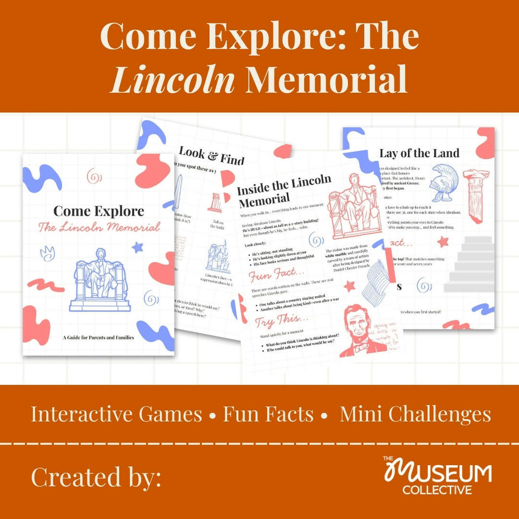 Lincoln Memorial for Kids (Ages 6–12): Interactive Family Guide + Self-Guided Tour in Washington, DC – museum guide PDF preview