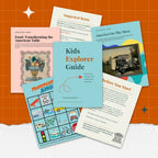 National Museum of American History Guide – Self-Guided Tour & Activity Pack