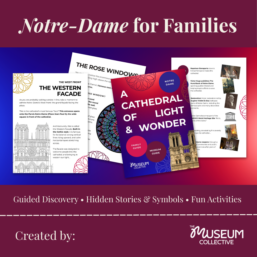 Notre-Dame de Paris: A Family Guide to Light, Gothic Architecture & Hidden Stories – museum guide PDF preview