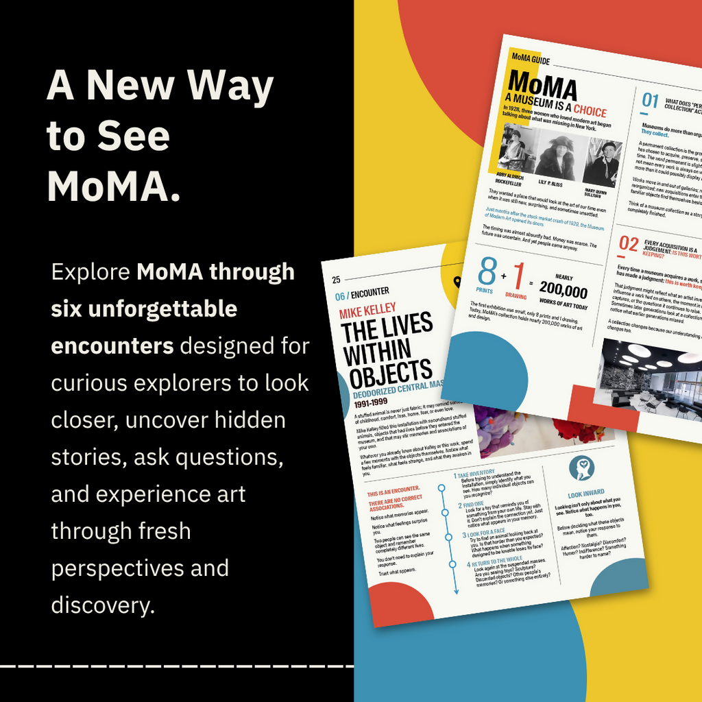 MoMA Guide: Selections from the Permanent Collection – museum guide PDF preview