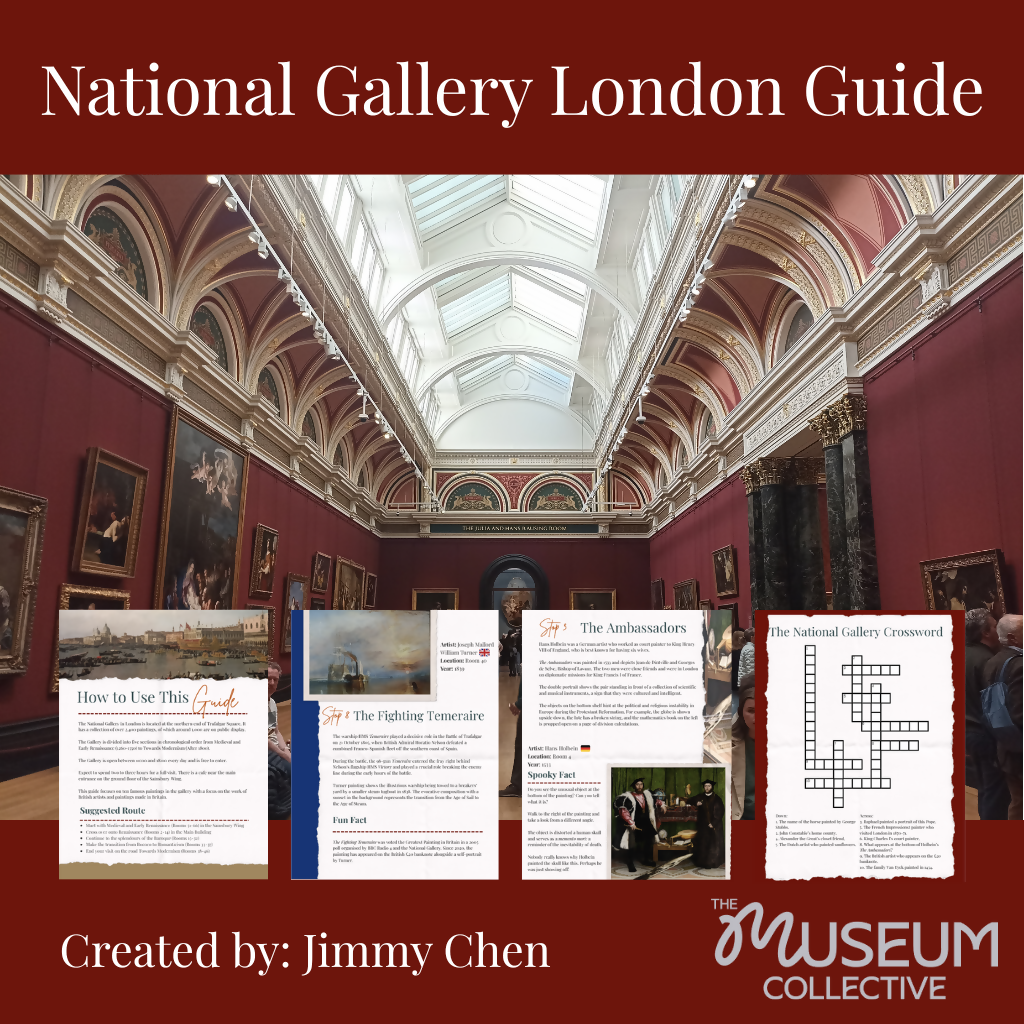 National Gallery London Guide – museum guide PDF preview