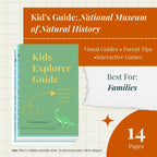 Smithsonian Natural History Museum Family Guide (Kids Activities + Self-Guided Tour)