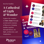 Notre-Dame de Paris: A Family Guide to Light, Gothic Architecture & Hidden Stories