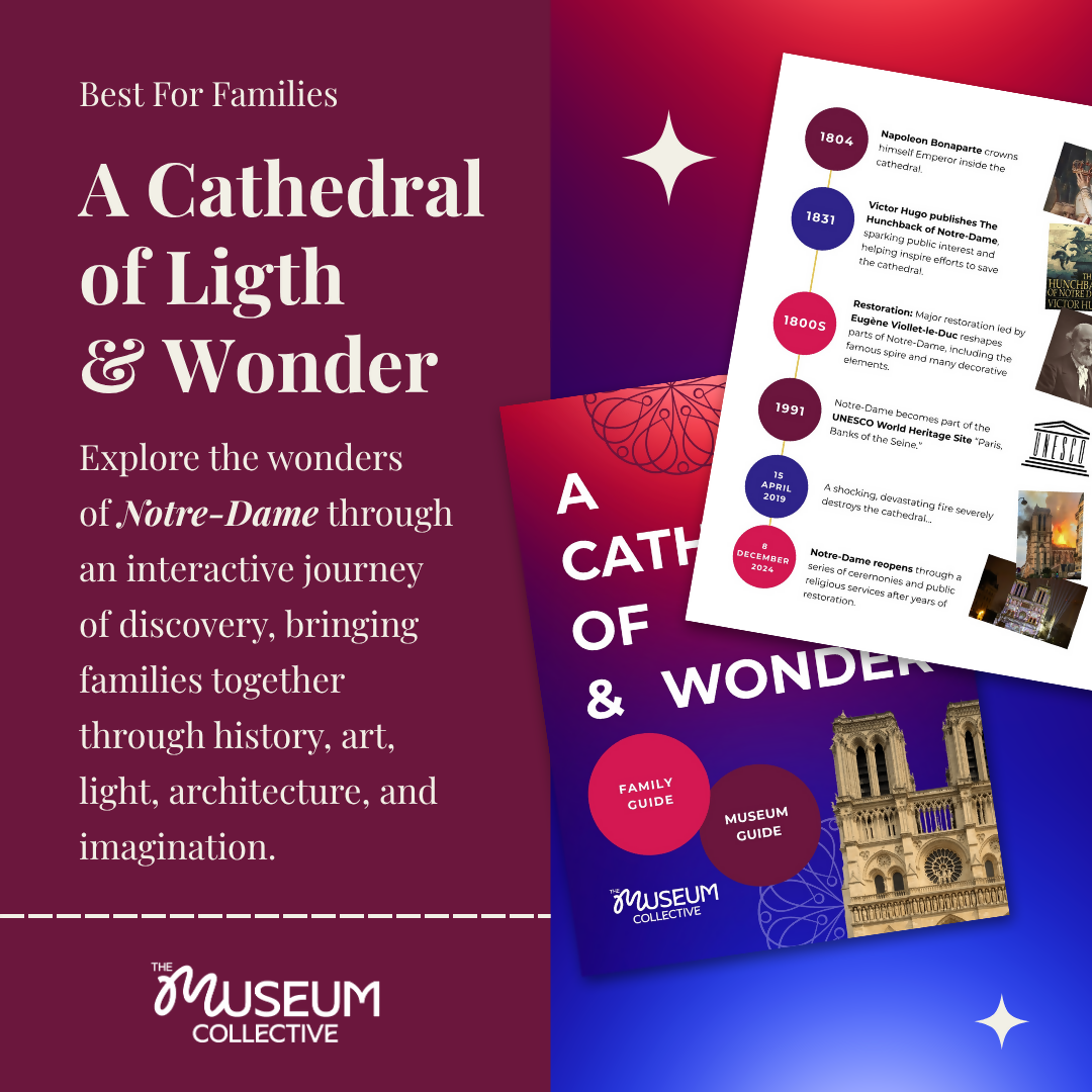 Notre-Dame de Paris: A Family Guide to Light, Gothic Architecture & Hidden Stories – museum guide PDF preview