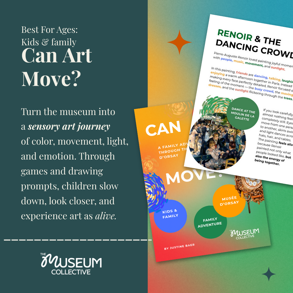 Musée d’Orsay Family Adventure Guide: Monet, Van Gogh & Impressionist Art for Kids – museum guide PDF preview
