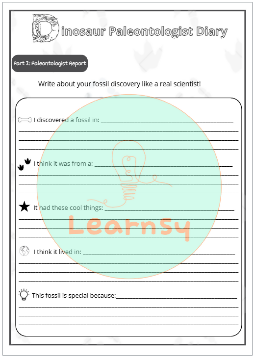 AMNH Paleontologist Diary – museum guide PDF preview