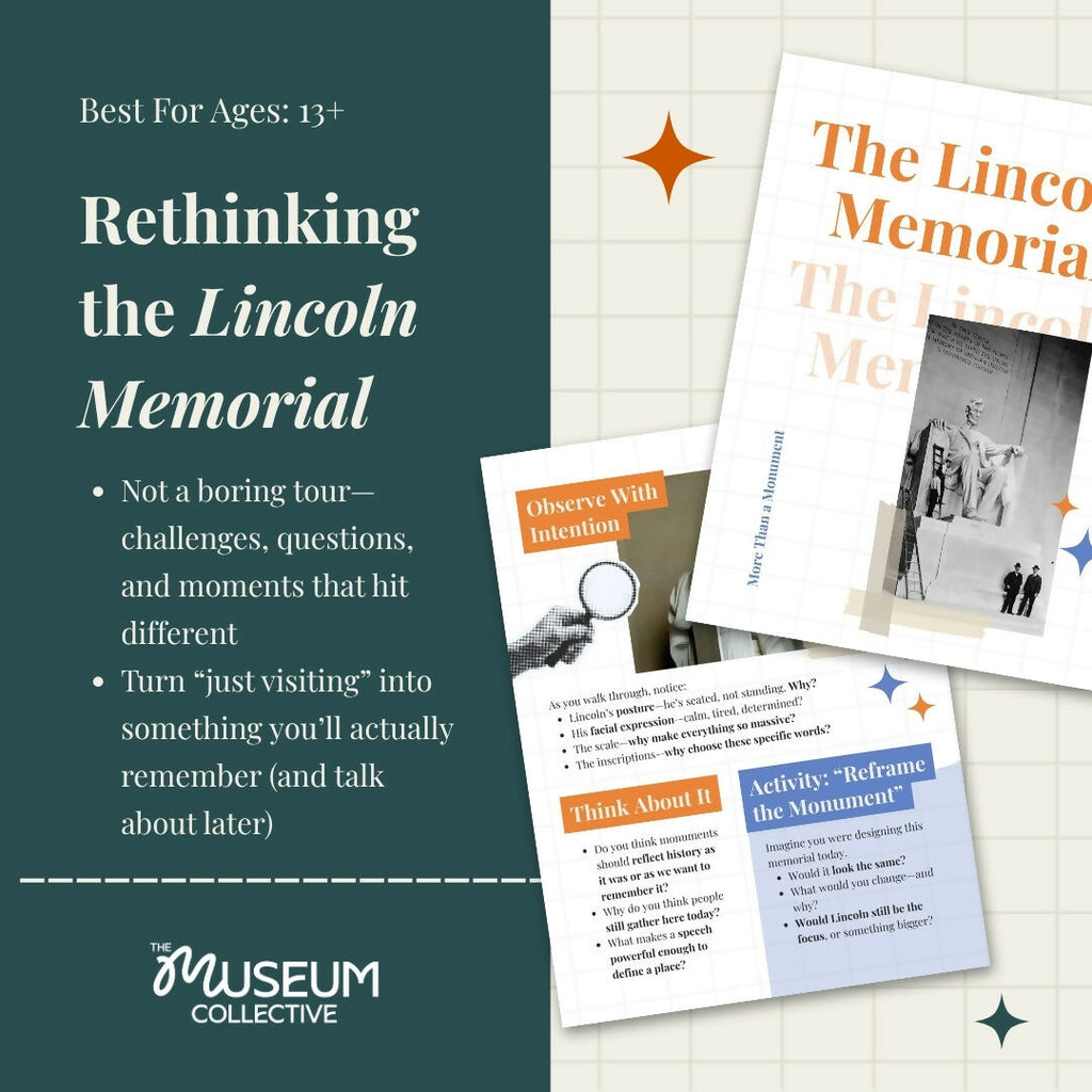 Lincoln Memorial Self-Guided Tour: A Thoughtful Experience for Relaxed & Curious Explorers (Washington, DC) – museum guide PDF preview