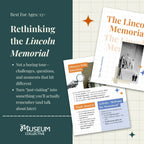 Lincoln Memorial Self-Guided Tour: A Thoughtful Experience for Relaxed & Curious Explorers (Washington, DC)