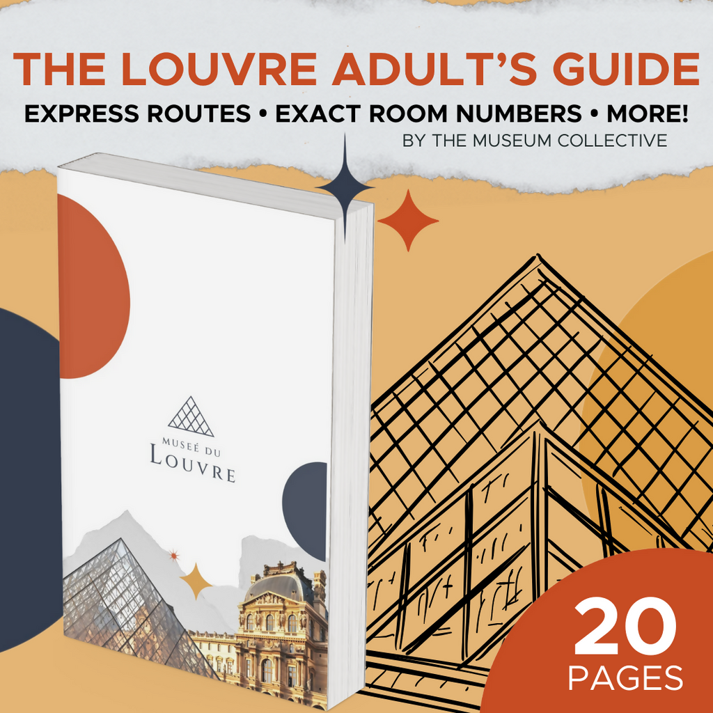 Louvre Highlights Guide for Adults:Must-See Highlights, Map & 90-Minute Route