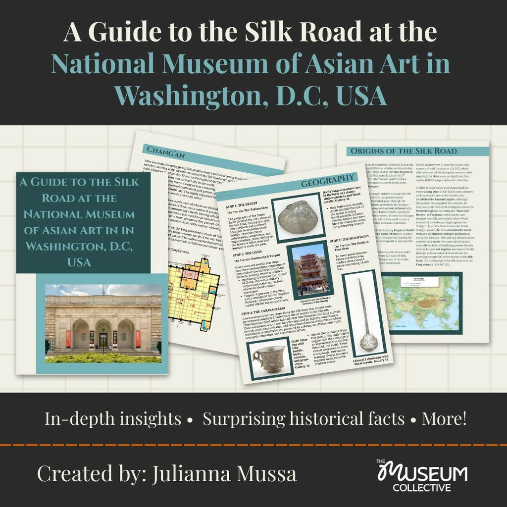 A Guide to the Silk Road at the National Museum of Asian Art in Washington, D.C – museum guide PDF preview