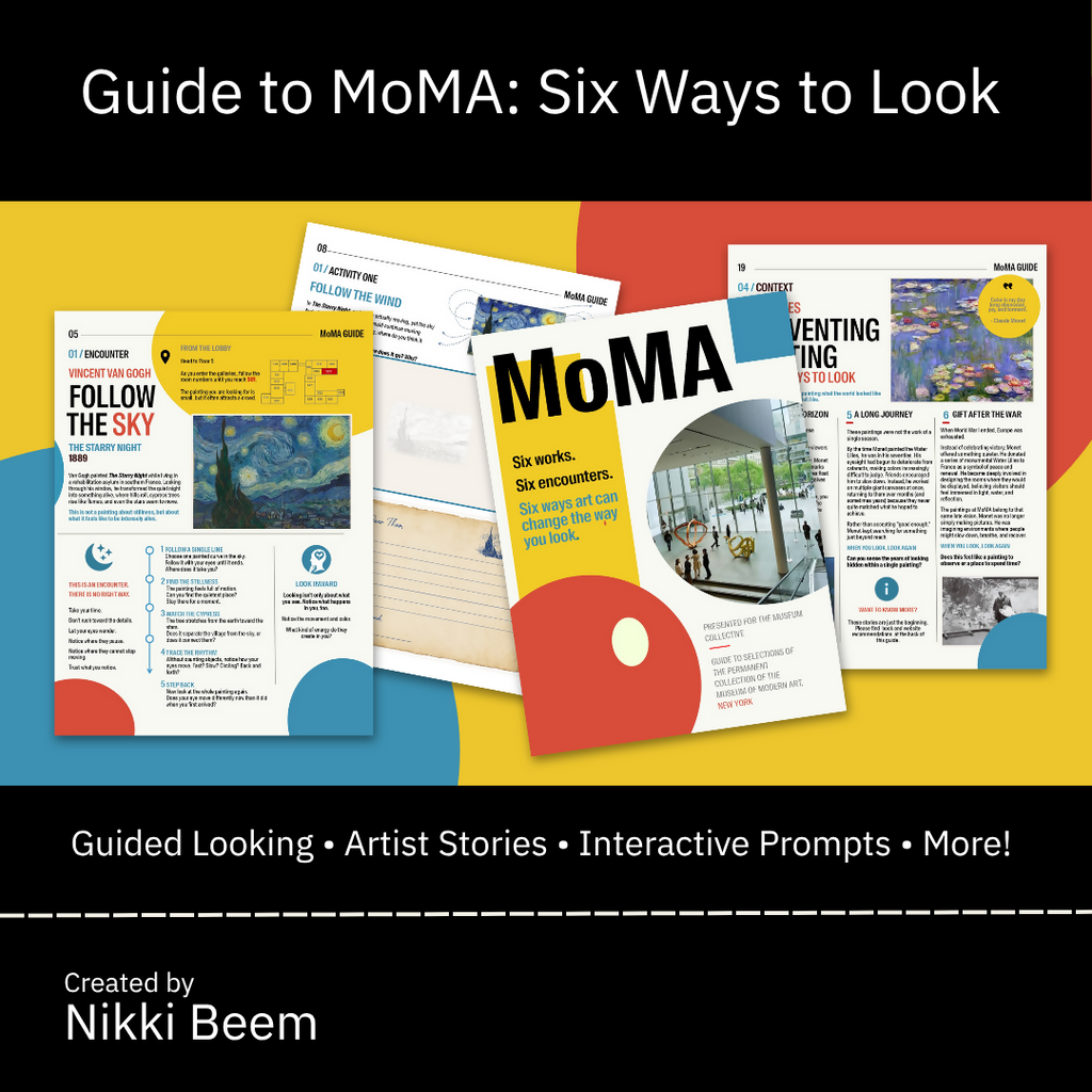 MoMA Guide: Selections from the Permanent Collection – museum guide PDF preview