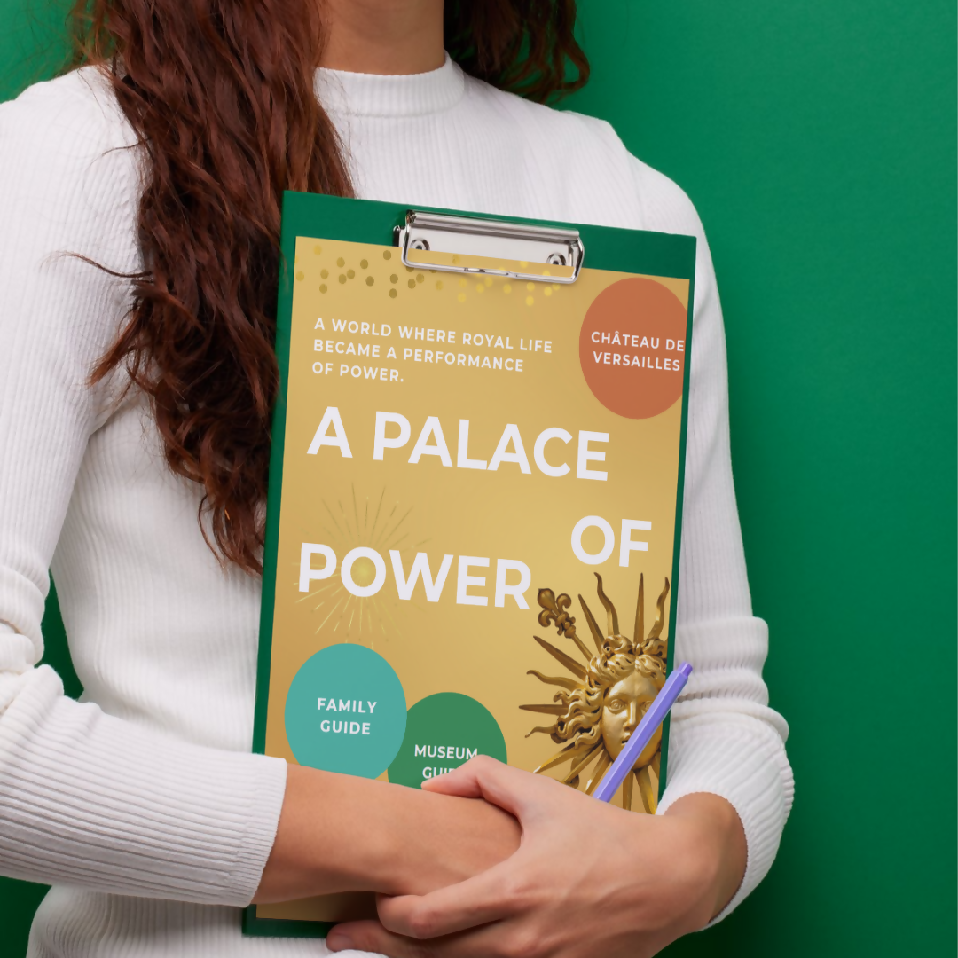 Château de Versailles with Kids: A Family Guide to Royal Power, Secrets, and Gardens – museum guide PDF preview