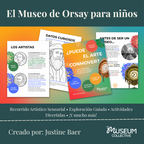 Guía Familiar del Museo de Orsay: Monet, Van Gogh y el Impresionismo para Niños