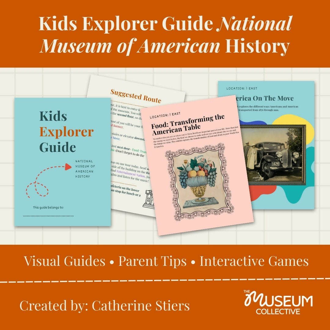 National Museum of American History Guide – Self-Guided Tour & Activity Pack – museum guide PDF preview